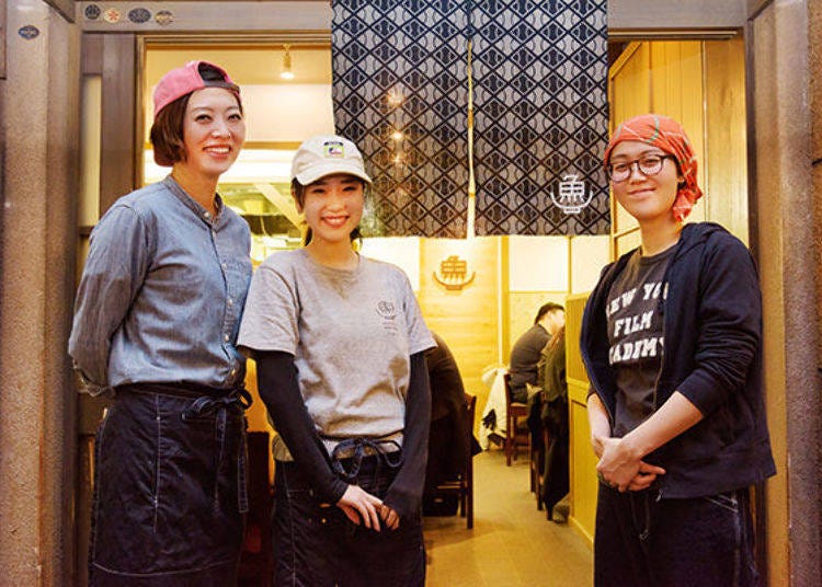 On the day of our visit, Yuji Ramen’s staff was all women. A rare but empowering sight in the world of ramen!