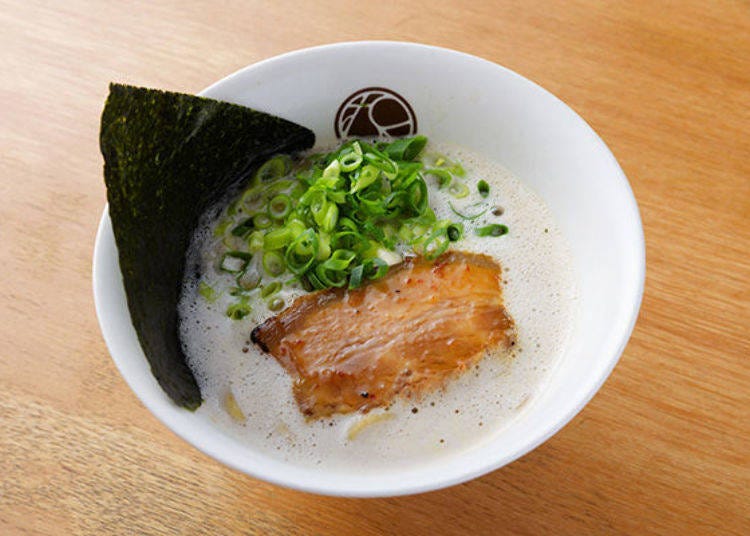 Mini Muku Ramen (570 yen, tax included)