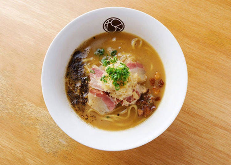 Our personal favorite: the Muku Zweite Ramen