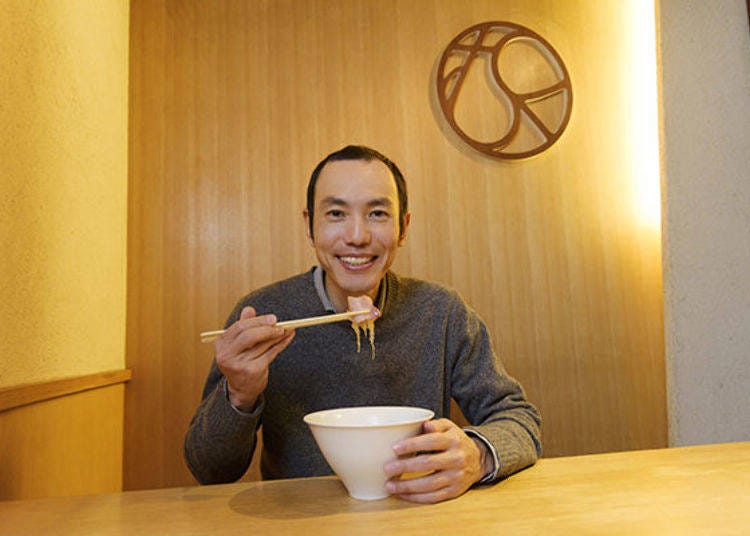拉麵叉燒改以「義大利豬培根（Pancetta）」代替，使用的是豬五花肉
