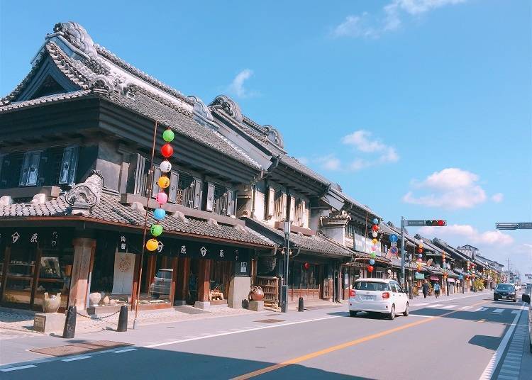 Kawagoe: "Little Edo" - Where you can experience the charm of Old Tokyo