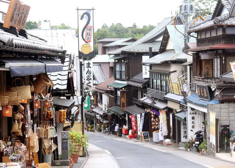 Naritasan: The popular old Japanese street that's close to Narita Airport