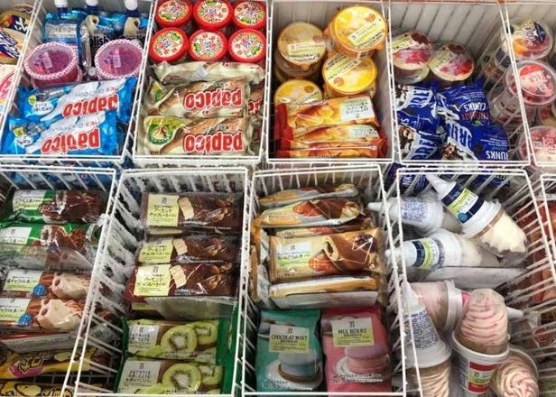 日本便利商店限定 10款最強冰品大評比