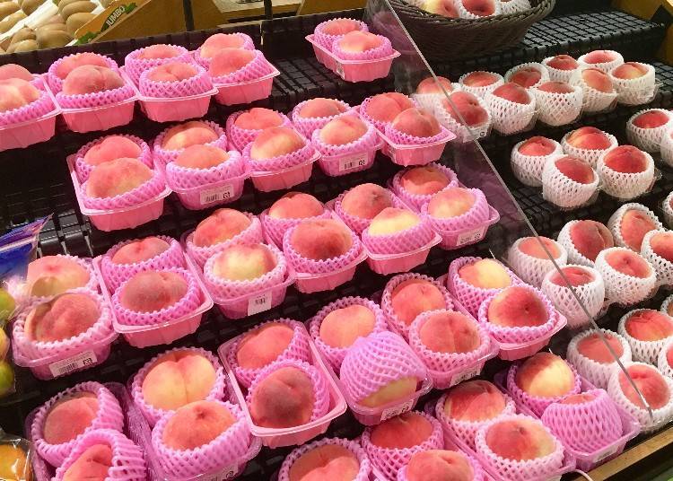 日本水蜜桃小简介