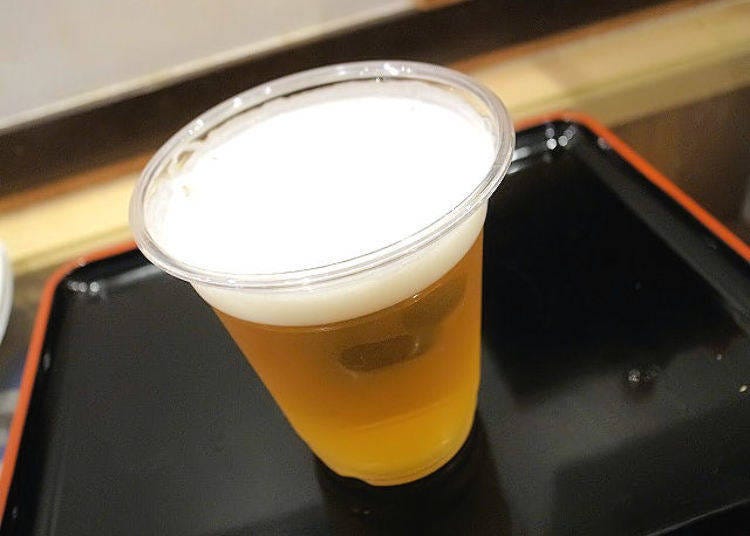 All drinks at Aji no Fue start at 200 yen! Draft beer only costs 250 yen!