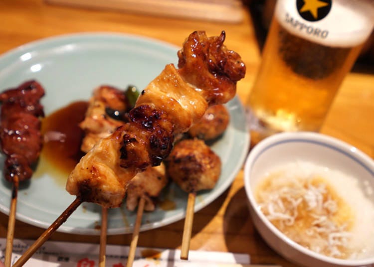 1. Torigin – the Prime Address for Yakitori in Ginza