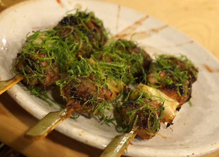 2. Takechan: Excellent Yakitori Right Behind Mitsukoshi