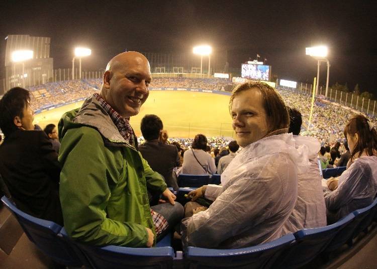 Watching a Baseball Game is One of the Few Night Activities in Japan!