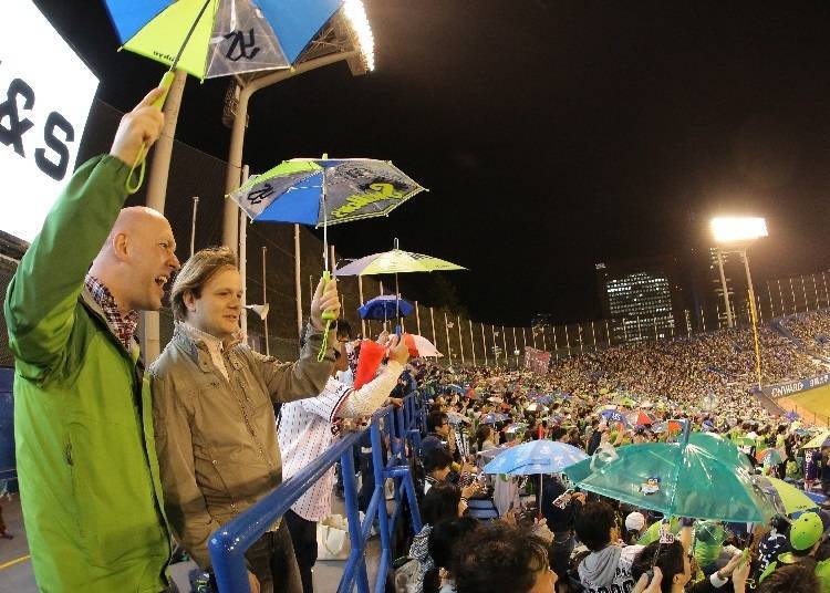 Baseball Games: Imbued with the Excitement of a Festival