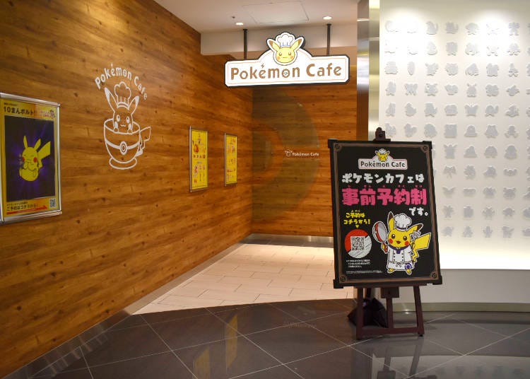 Inside Pokemon Cafe Tokyo!