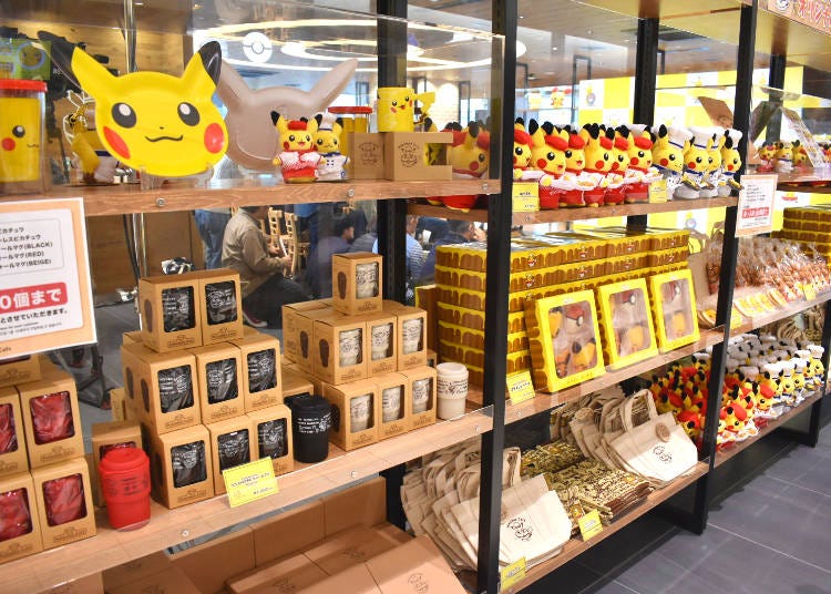 pokemon center tokyo tour