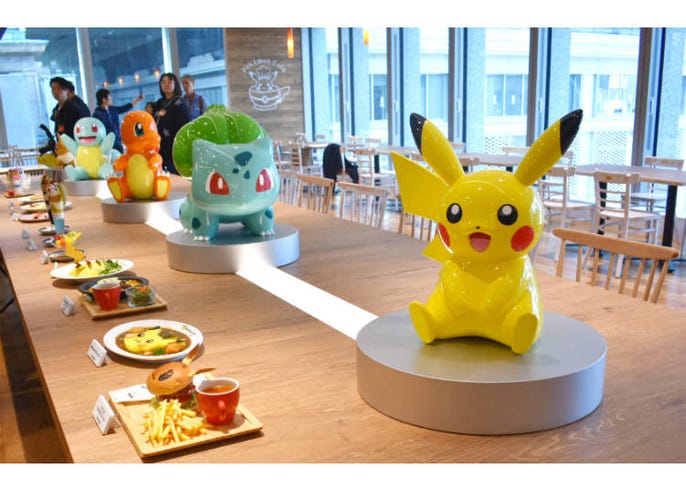Inside Japan S Biggest Pokemon Center First Official Pokemon Cafe Live Japan Travel Guide