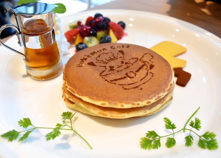 Pokémon Café Fruit Pancakes