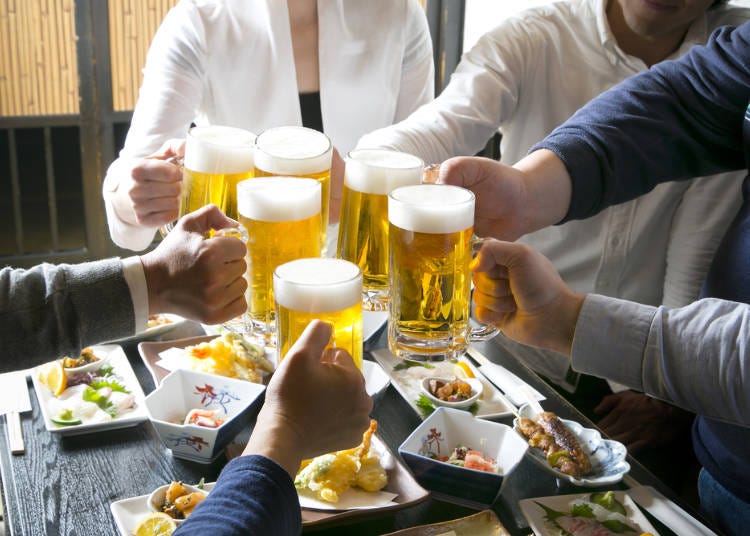 飲むと豹変!日本人男性の飲み方にひいちゃいます