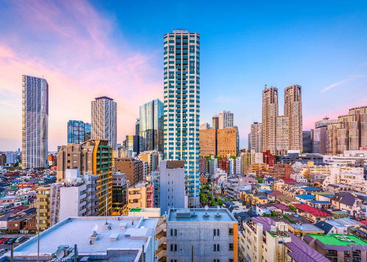 Tokyo’s Nicest Neighborhoods to Live In