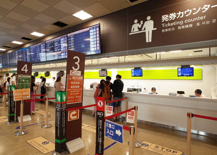 a. Ticket Counters