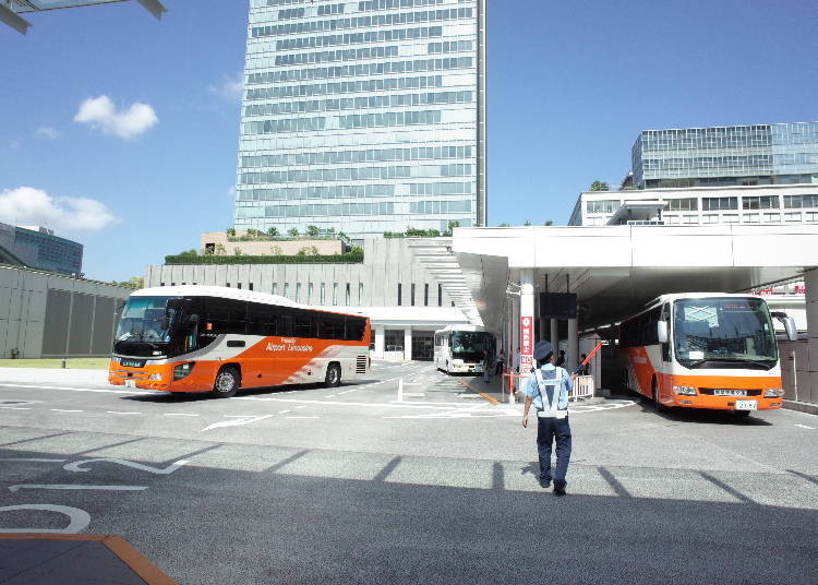 Buses to the Chugoku Area
