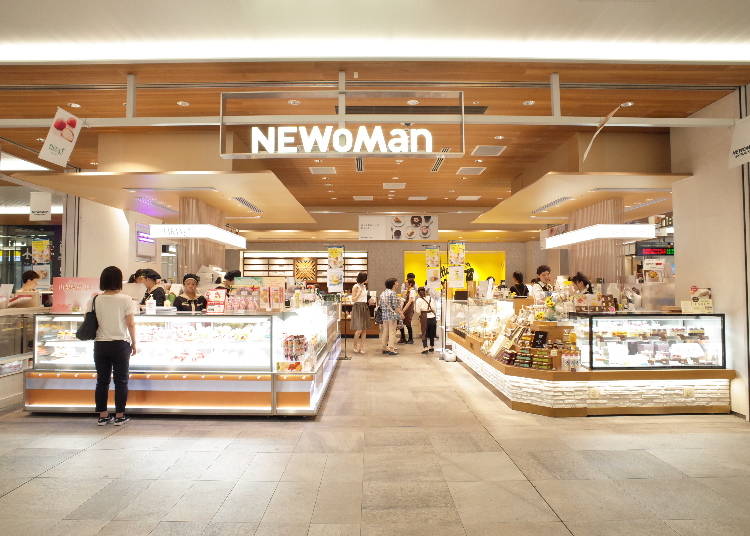 14．バスタ新宿直結のNEWoMan (ニュウマン) でお弁当やパンを買って旅のお供に！