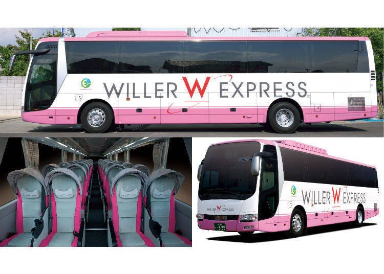 WILLER EXPRESS(주)버스차량내관