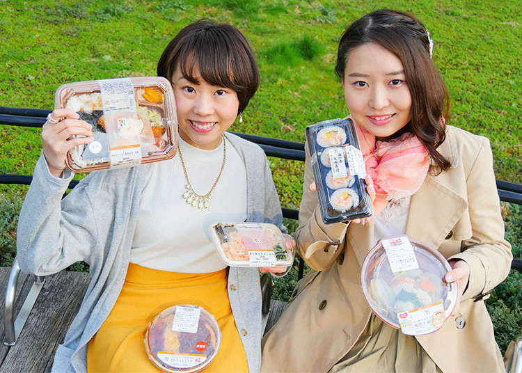 Is Japanese Convenience Store Food Really That Tasty? Our Review of 7-Eleven Bento Boxes!