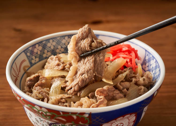 A bowl of gyudon. (Image: PIXTA)