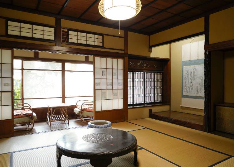 豪華住宿:日式旅館、飯店、溫泉