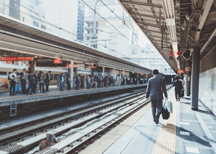 The Joys of Japan’s Public Transportation!