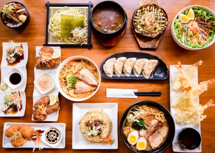 Japan is the land of gourmands – Discover all kinds of delicious food!