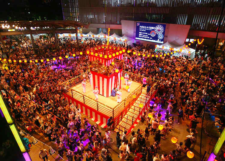 Traditional Japanese Summer Festivals in Tokyo