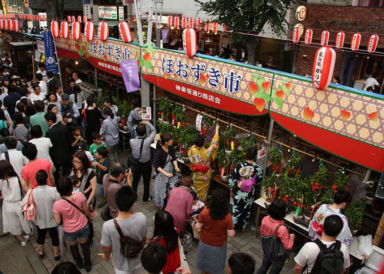 Kagurazaka Festival (7/24 – 7/27)