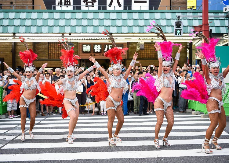 Photo Credit: Asakusa Samba Carnival