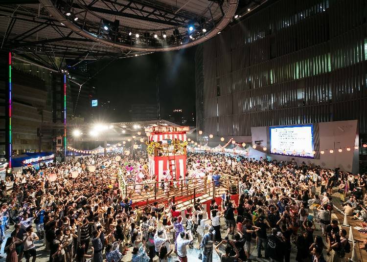 Roppongi Hills Bon-Odori (8/23 - 8/25)