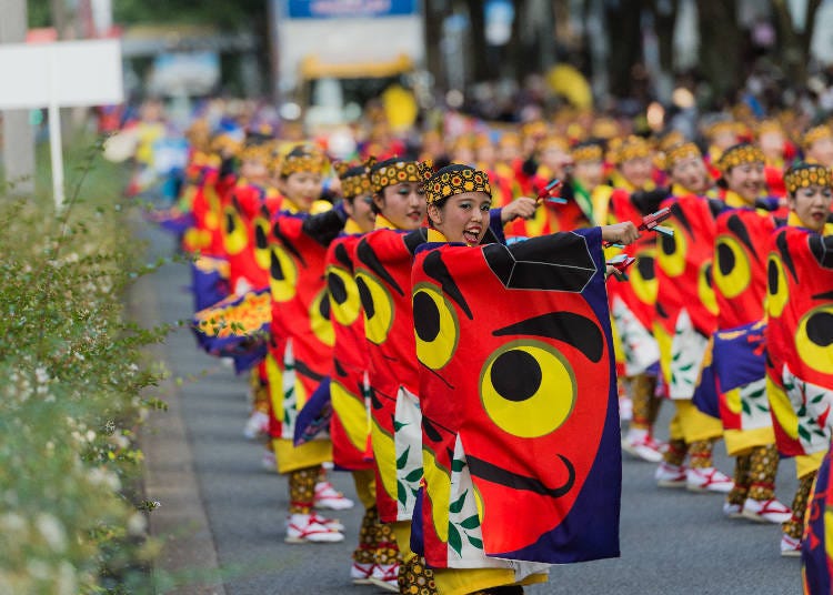 Harajuku Omotesando Genki Matsuri: Super Yosakoi (8/24 - 8/25)