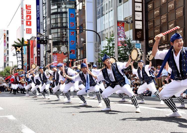 Shinjuku Eisa Festival (7/27)