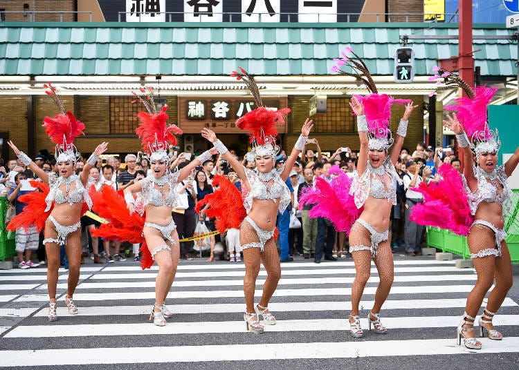 사진 제공: 아사쿠사 삼바 카니발 실행위원회