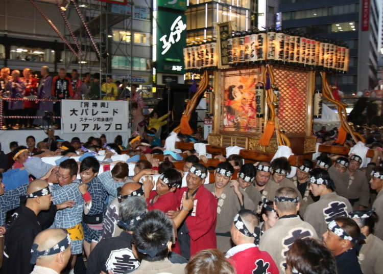 후쿠로 마츠리(ふくろ祭り)