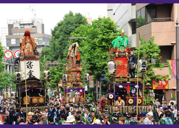 「赤坂冰川祭」