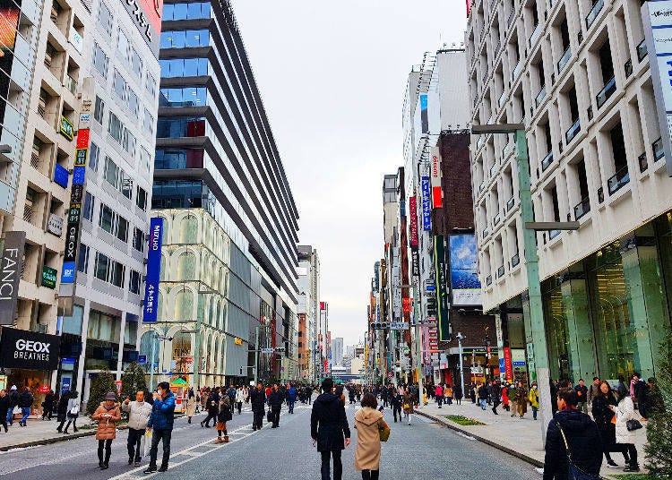 7. Ginza - Tokyo's Haute Couture Center