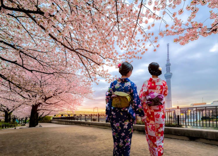 1. 淺草（東京北側，歷史悠久的下城區）