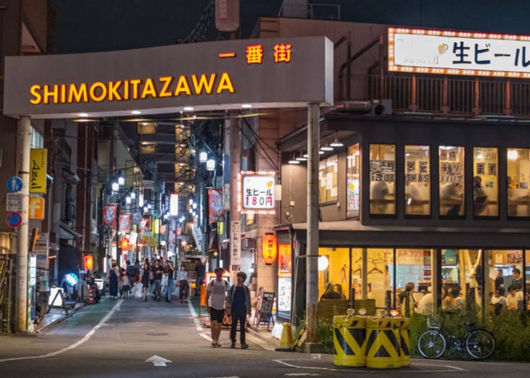 10. 下北澤（東京西側，另類的商店和波希米亞風格）