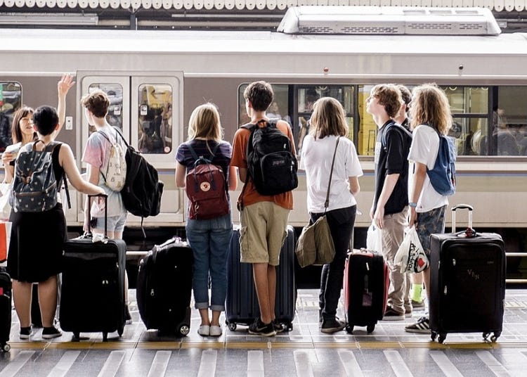 Know Before You Go: Getting Around Tokyo with Large Luggage
