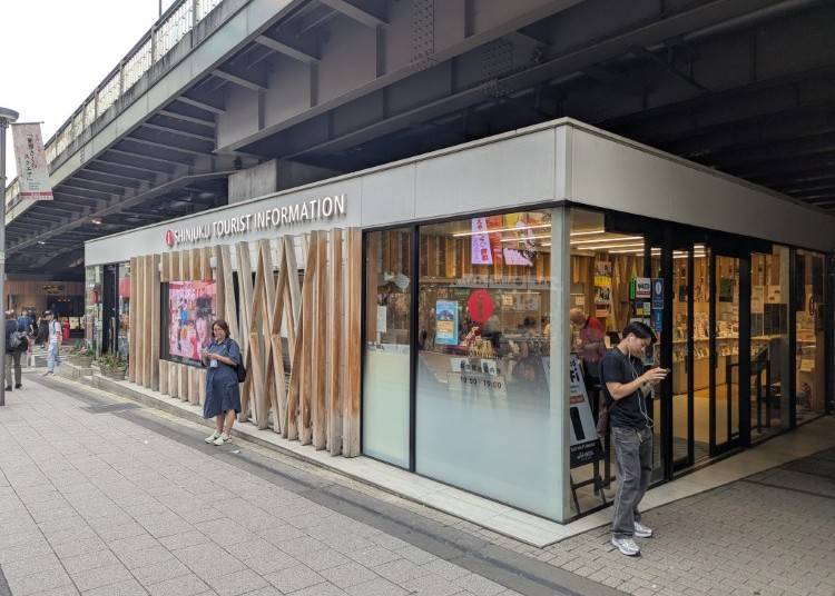 Tourist Information Centers and Department Store Service Counters