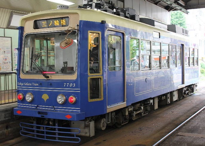 Movie A Taste Of Retro Tokyo Rose Viewing On The Tokyo Sakura Tram Toden Arakawa Line Live Japan Travel Guide