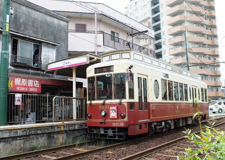 400日圓一日券 邊逛邊吃超滿足 搭乘東京櫻花路面電車 都電荒川線 來趟美食之旅吧 Live Japan 日本旅遊 文化體驗導覽
