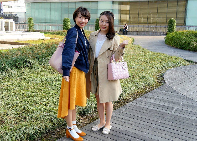 What to wear in Tokyo in late March
