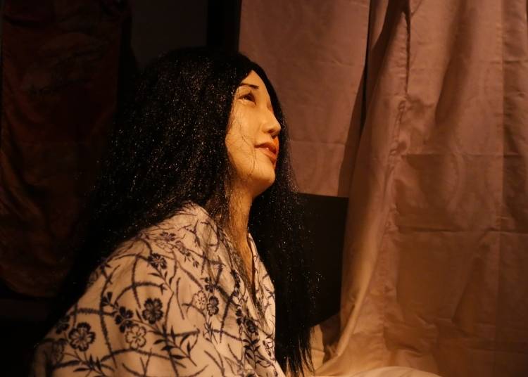 Yoko, protagonist in Onryou Zashiki with a sad story