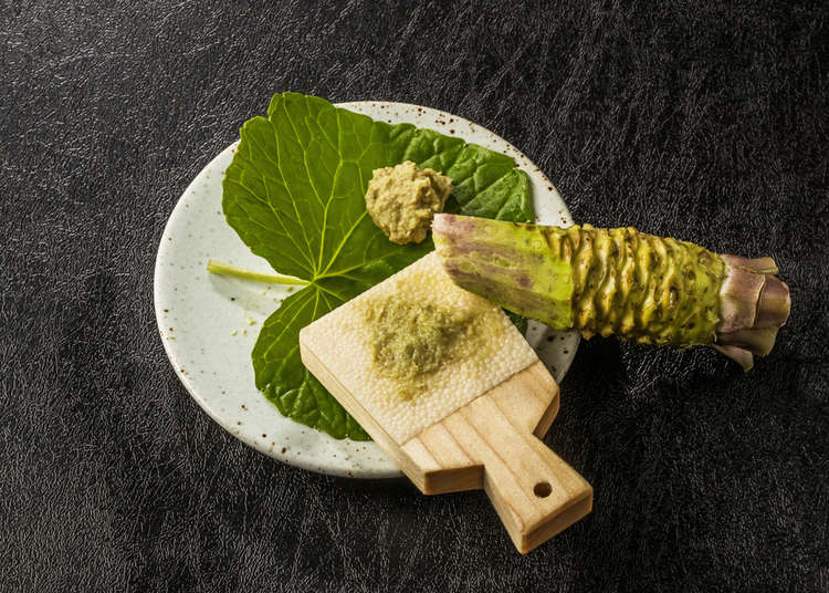 Mù tạt wasabi Nhật Bản
