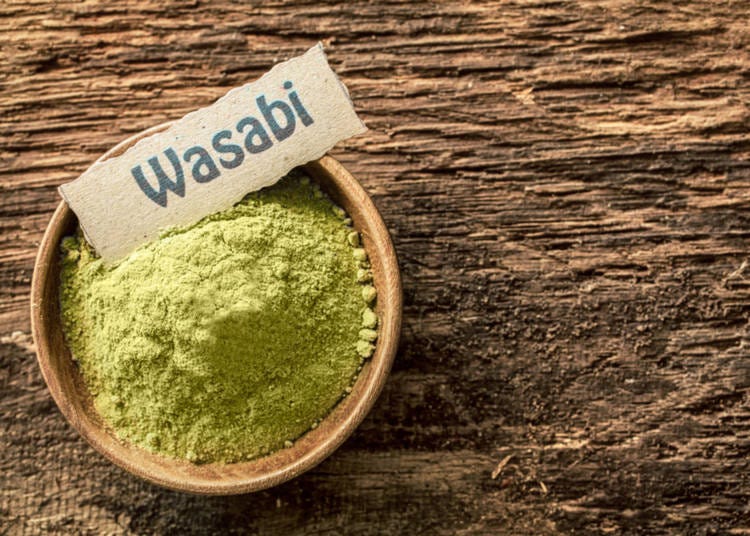 7. The wasabi imitation game