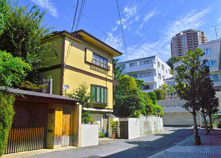 What kind of apartments are there in Japan?