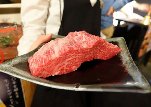 東京最夯點餐方式 CP值超乎意料的黑毛和牛大拍賣！自己吃的肉自己下標！
